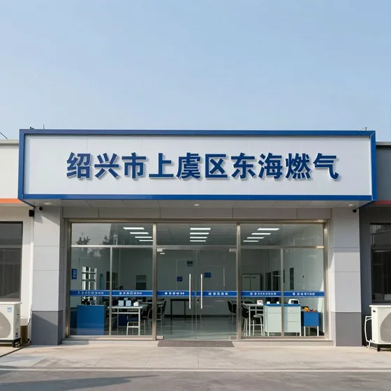 为什么选的绍兴市上虞区东海燃气